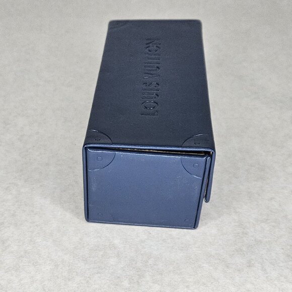 Blue Louis Vuitton LV Sunglasses Box Case with Dustbag - Picture 3 of 8